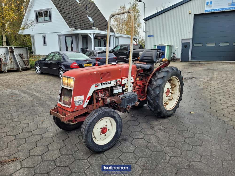 Smalspoortractor